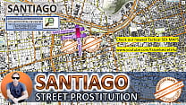 Street Prostitution Map of Santiago, Chile with Indication where to find Streetworkers, Freelancers and Brothels. Also we show you the Bar, Nightlife and Red Light District in the City.