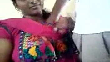 Indian girl jerks off a guy