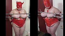 granny gets her tits t. with estim and - Part 1