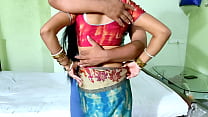 Young wife enjoyed sex in saree by her ex boyfriend